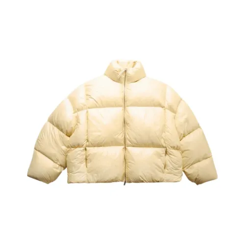 JIL SANDER Желтые Мужские Куртки