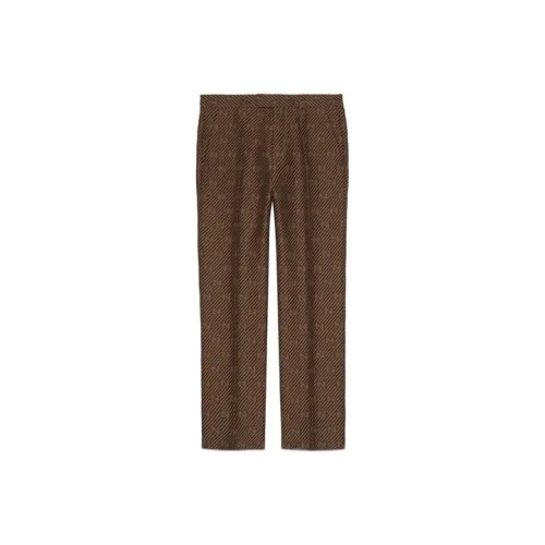 GUCCI Коричневые Мужские Карго Брюки