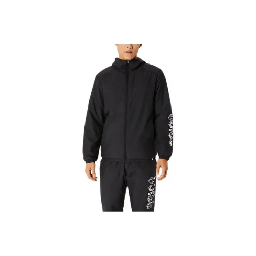 ASICS Hex Graphic Padded Черные Мужские Куртки