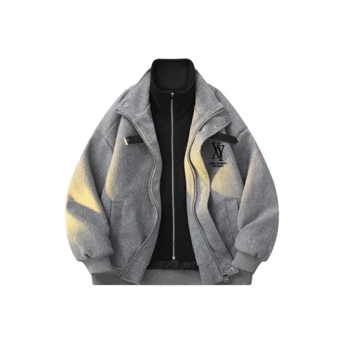 Qnxeey Унисекс Пальто