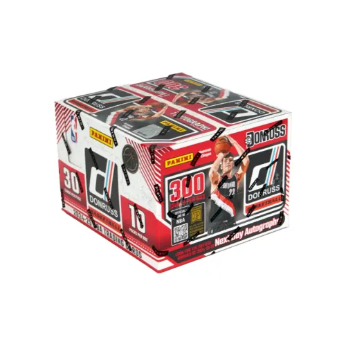 PANINI Donruss Баскетбольные карточки для хобби Durex Спортивные карточки целая коробка