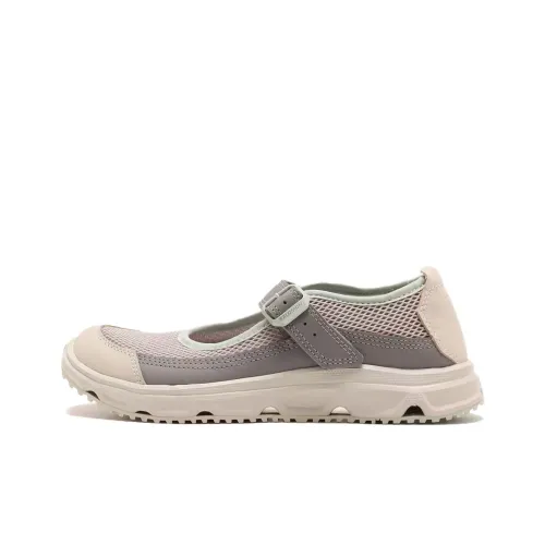 SALOMON RX Marie Jeanne Туфли Мэри Джейн Серые Женские