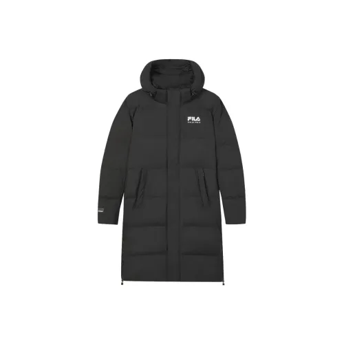 FILA Глубокий Черный Мужской Пуховик