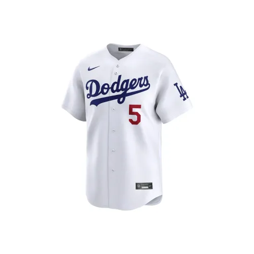 nike Freddie Freeman Los Angeles Dodgers Бейсбольная куртка Los Angeles Dodgers Freddie Freeman Размер 5 Мужской Белый