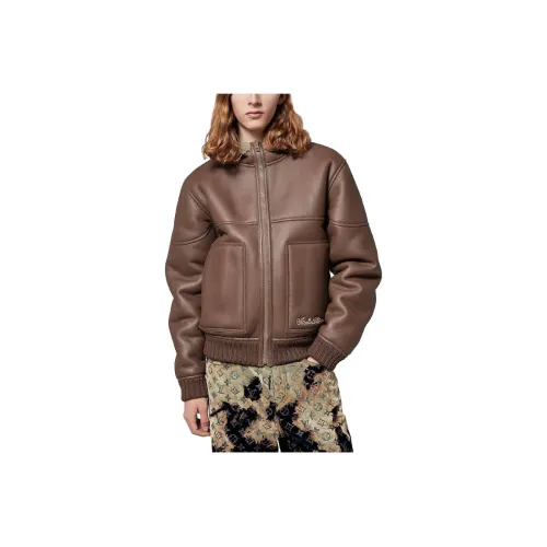 LOUIS VUITTON SS24 Куртки и Пальто Мужской Коричневый