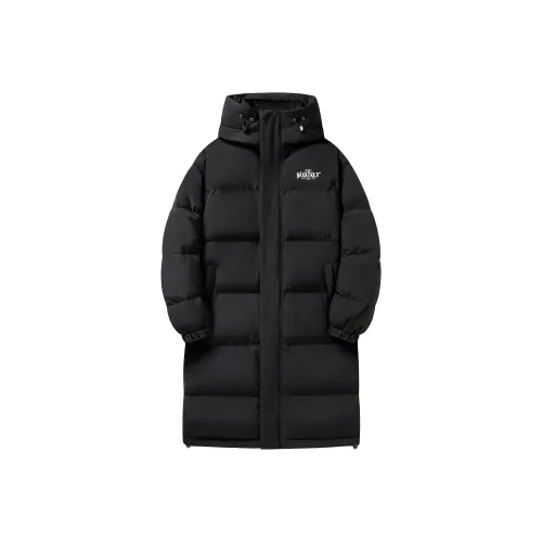 POLAR BEAR Пуховик Унисекс Черный