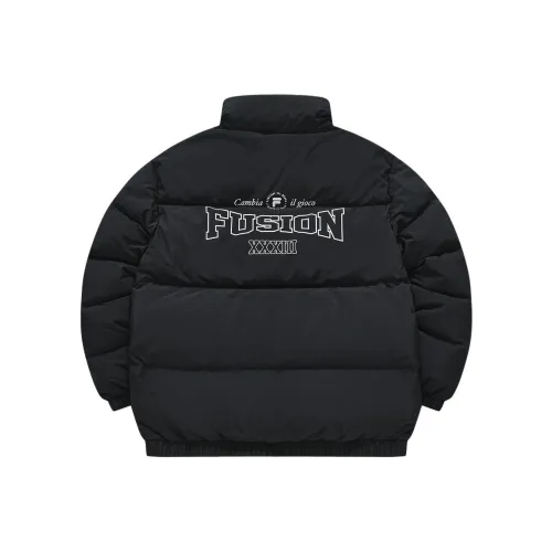 FILA FUSION UNIFORM Пуховик Мужской Глубокий Черный