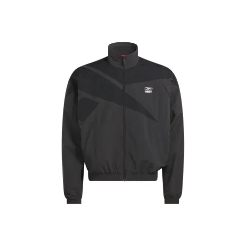 Reebok x OBEY FW24 Куртки и Пальто Унисекс Серый