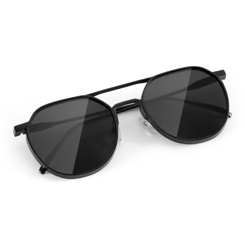 Anxious Металл Круглые Солнцезащитные очки Унисекс