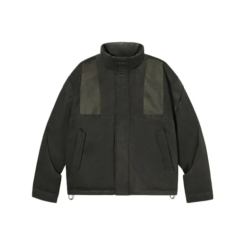 PSO Brand WHITE Series Пуховик Унисекс Rockwell Зеленый