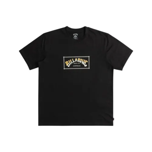 BILLABONG Мужская черная футболка
