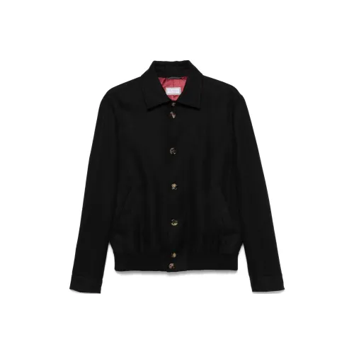 BRUNELLO CUCINELLI FW24 Куртки и Пальто Мужской Черный