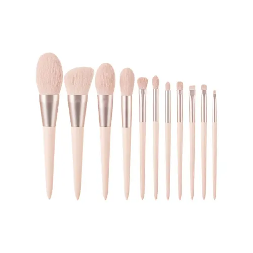 Sweet Pillow House Розовый Girlish Набор кистей для макияжа Контуринг Набивка 11 шт