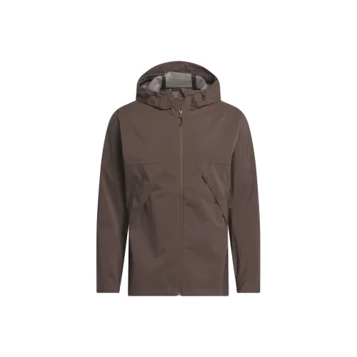 Adidas Originals DILL EYES TECH Shell Jacket Куртки Coat Unisex Brown