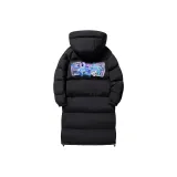 Чёрный [Синий Узор]