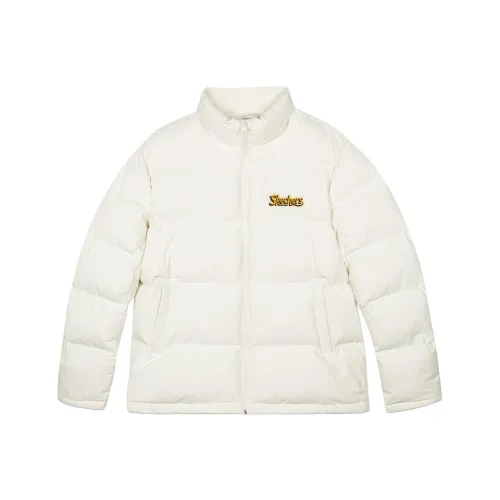 Skechers Colorful Пуховик Унисекс Зефир Белый