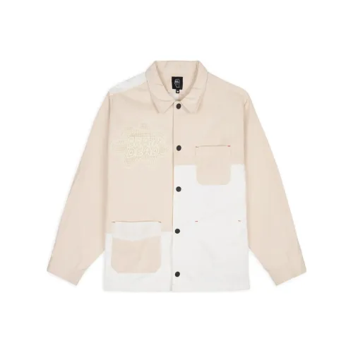 Brain Dead DOILY Chore Куртка Куртки Пальто Унисекс Хаки