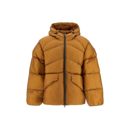 PYRENEX Коричневый Мужской Пуховик