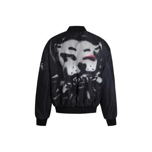 DND4DES Куртки Пальто Унисекс Черный