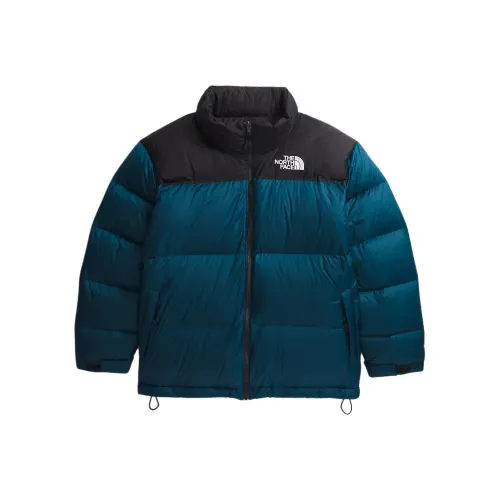 The North Face Ретро Nuptse Пуховики и зимние пальто Мужской Синий