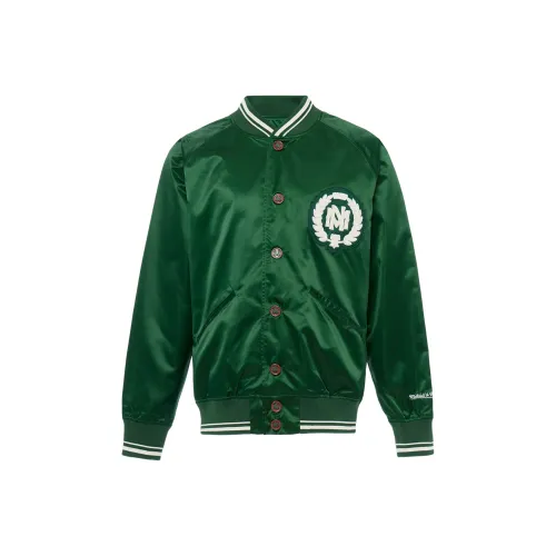 Mitchell Ness Зеленый Мужской Бейсбольный Джерси