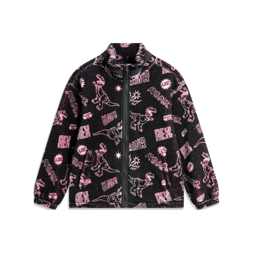 LiNing x Disney Бархат Feel Куртка Мужская Черная