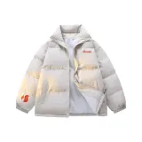 Хаки, воротник-стойка, красный, звезда, пламя