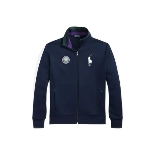 Polo Ralph Lauren Куртки и Пальто Мужской Синий