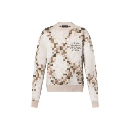 LOUIS VUITTON Свитшот Мужской Светлый Кофейный