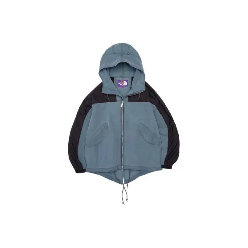 THE NORTH FACE PURPLE LABEL Светло-синий Мужской Парки