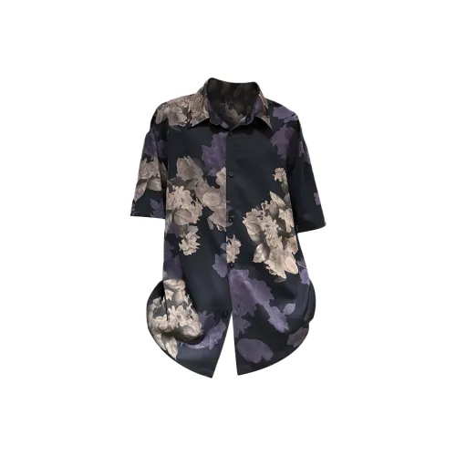 KOKO BASE Черная унисекс рубашка