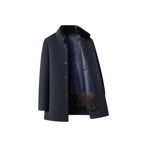 PIERRE CARDIN Куртка Мужская Темно-Синяя