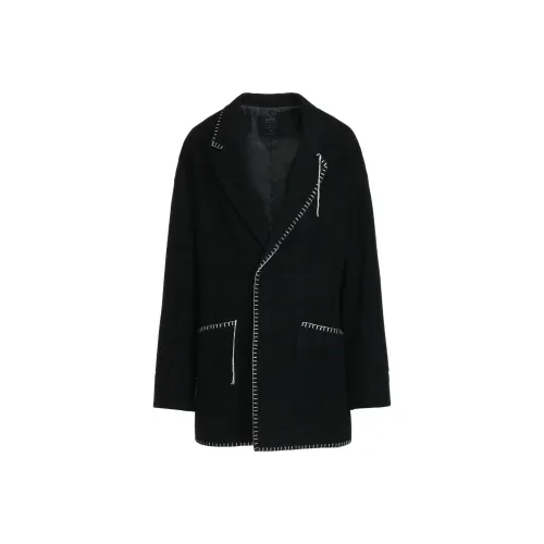 Yohji Yamamoto S'YTE FW23 Куртки и пальто Унисекс Черный