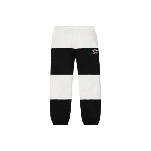Supreme Nike Joint Series Унисекс Вязаные Тренировочные Штаны