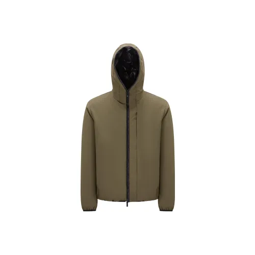 MONCLER Коричневый Мужской Куртки