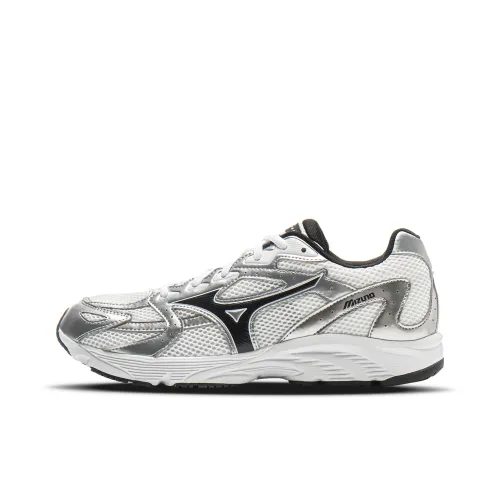 Mizuno SPARK CN Беговые кроссовки Низкий Топ Серебряный/Бежевый Желтый Унисекс
