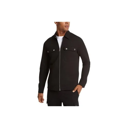 MICHAEL KORS Ponte Куртка Куртки Пальто Мужской Черный