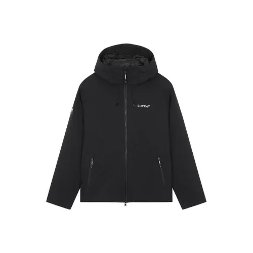 SUPRA Черные Унисекс Куртки