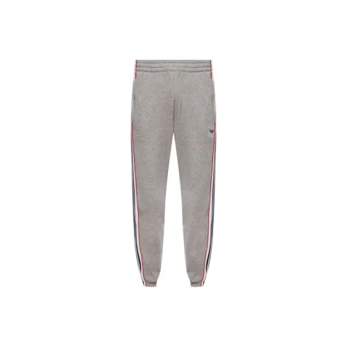 Adidas Originals Вязаные тренировочные брюки мужские серые