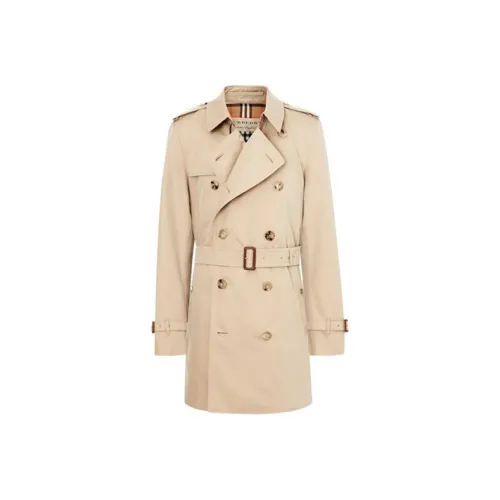 Burberry Тренчкот Мужской Хаки