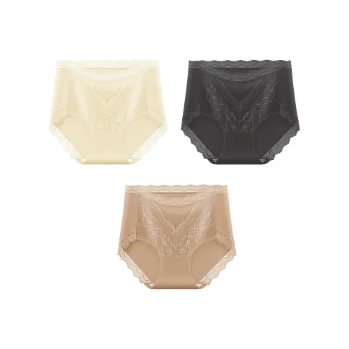 Misae Поддержка Женское нижнее белье 3 упаковки