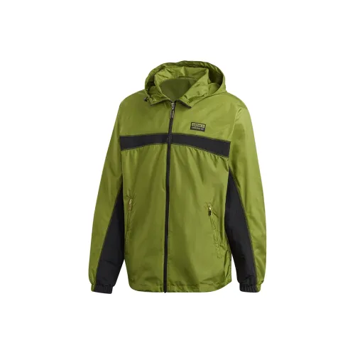 Adidas Originals Тренчкот Мужской Оливково-зеленый