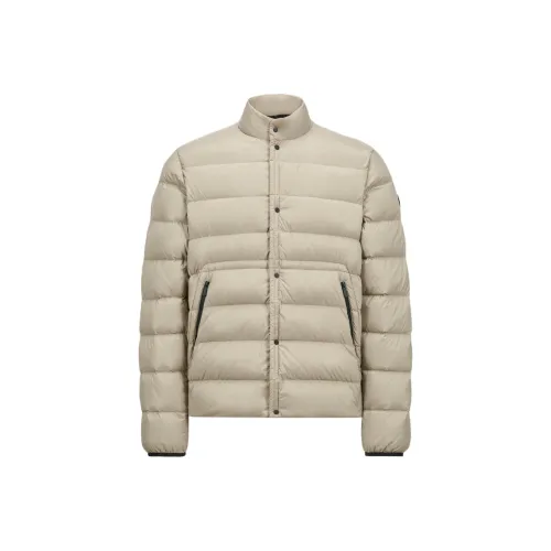 Moncler FW24 Down Jacket Men's Light Umber