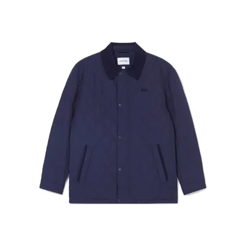 Мужские куртки в сотрудничестве с LACOSTE