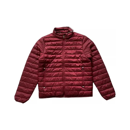 Tommy Hilfiger Переработанный Упаковочный Куртка Куртки Пальто Мужской Красный