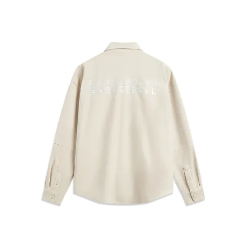 LINING Куртки и Пальто Мужской Овсяный Серый