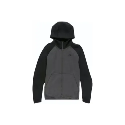 nike Куртки и Пальто Мужской Черный