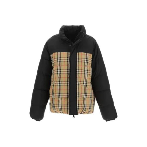 Burberry FW23 Хлопковый пуховик Мужской Многоцветный