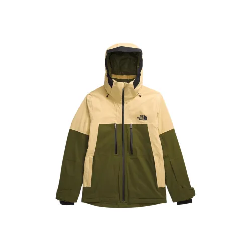 The North Face FW24 Куртки Пальто Мужской Лишайниковый цвет Золотой Лес Оливковый