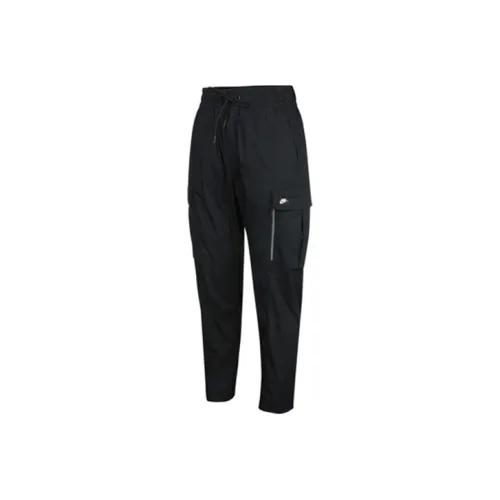 Nike Мужские Карго Брюки Черные